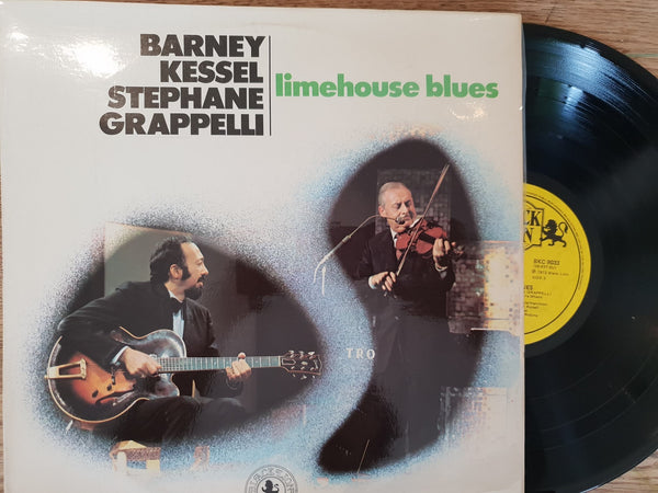 Barney Kessel & Stephane Grappelli - Limehouse Blues (RSA VG+)