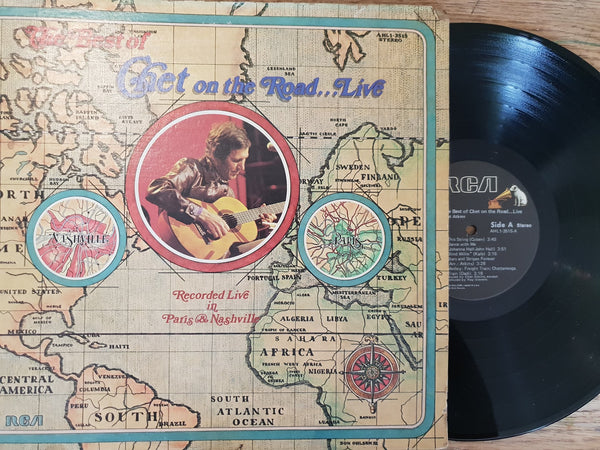 Chet Atkins - Chet On The Road...Live (USA VG+)