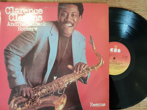 Clarence Clemons & The Red Band Rockers - Rescue (RSA VG+)