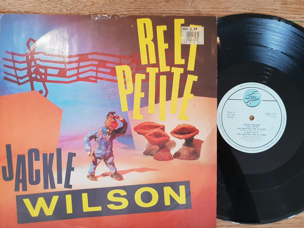 Jackie Wilson - Reet Petite 12" (UK VG)