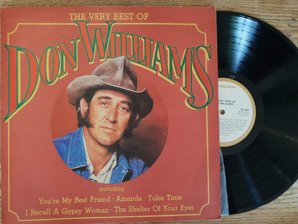 Don Williams - The Very Best Of (Zim VG)