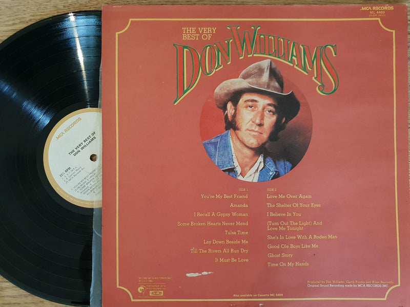Don Williams - The Very Best Of (Zim VG)