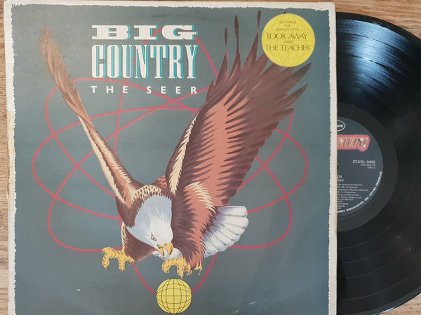 Big Country - The Seer (RSA VG)