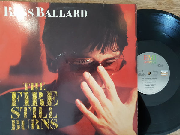 Russ Ballard - The Fire Still Burns (Holland VG+)