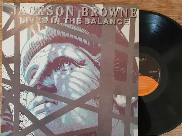 Jackson Browne - Lives In The Balance (RSA VG+)