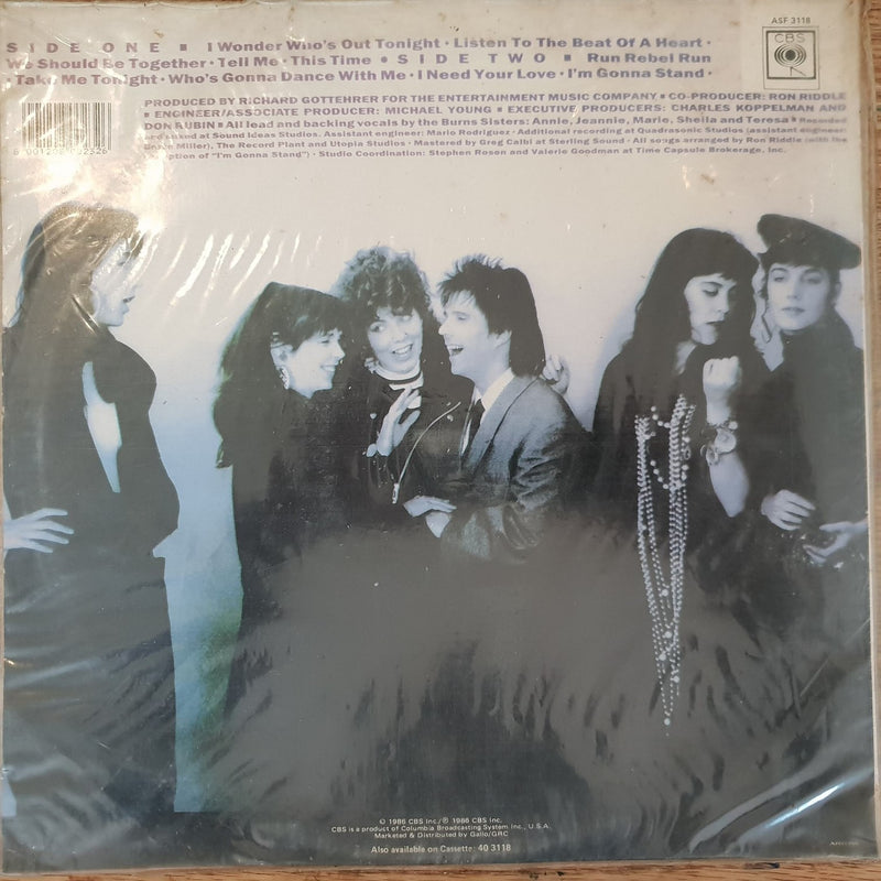 The Burns Sisters Band – The Burns Sisters Band (RSA Sealed)