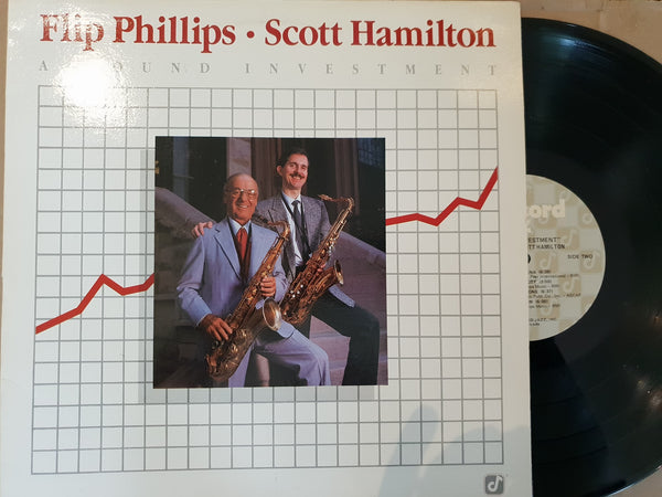 Flip Phillips & Scott Hamilton - A Sound Investment (USA VG+)