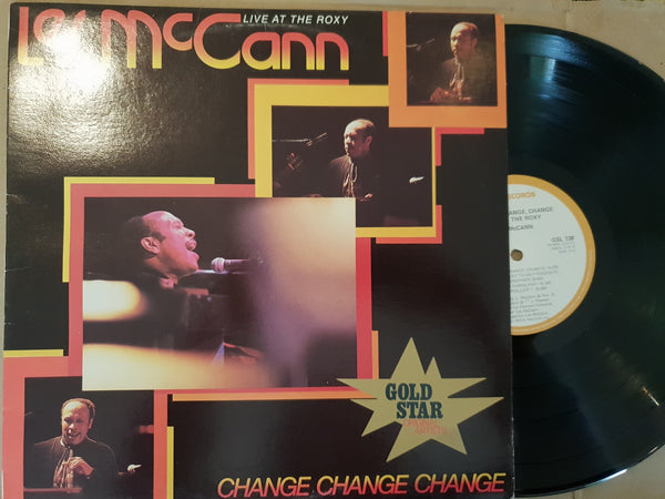 Les McCann - Change, Change, Change (RSA EX)