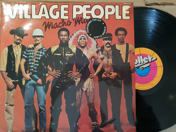 Village People - Macho Man (RSA VG)