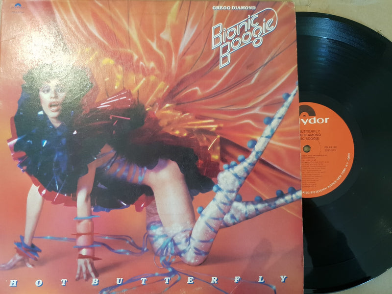 Gregg Diamond, Bionic Boogie | Hot Butterfly (USA VG)