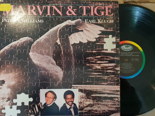 Patrick Williams / Earl Klugh – Marvin & Tige - Original Motion Picture Soundtrack (USA VG)