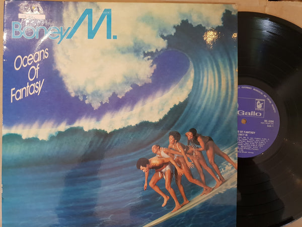 Boney M - Oceans Of Fantasy (RSA VG)