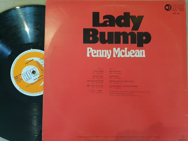 Penny McLean - Lady Bump (RSA VG+)