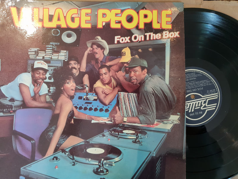 Village People - Fox On The Box (RSA VG)