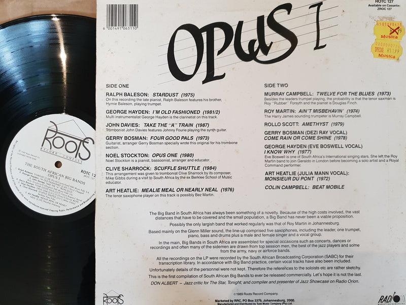 Various – Opus I (RSA VG+)