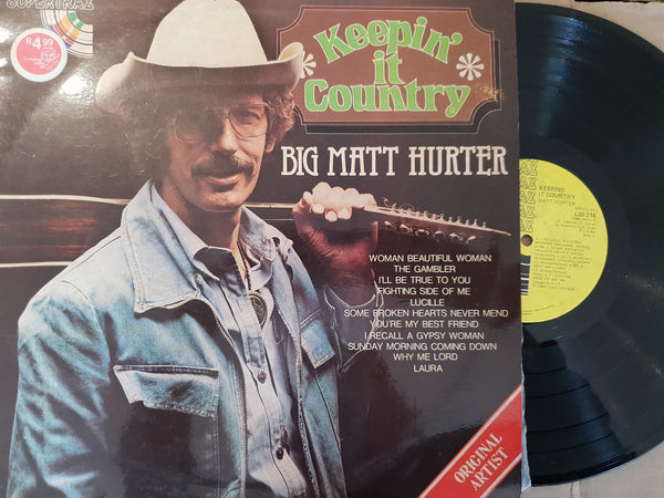 Matt Hurter - Keepin' It Country (RSA VG)
