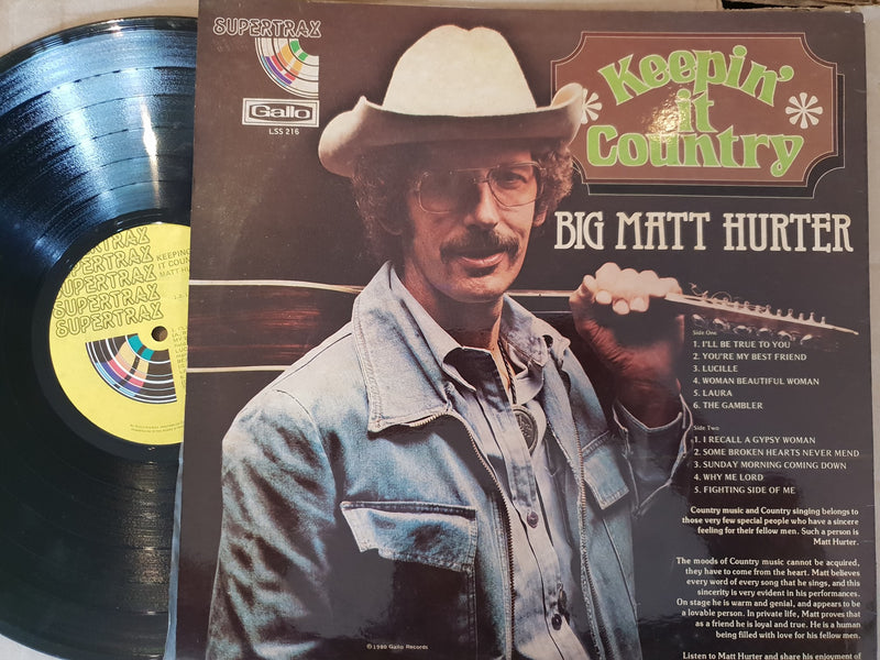 Matt Hurter - Keepin' It Country (RSA VG)