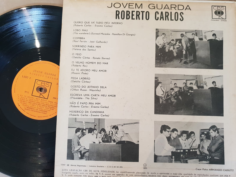 Roberto Carlos - Jovem Guarda (Brazil VG-)