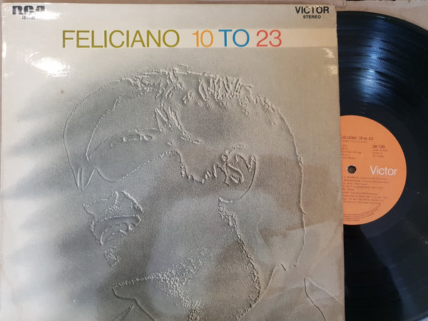 Jose Feliciano - 10 To 23 (RSA VG+)