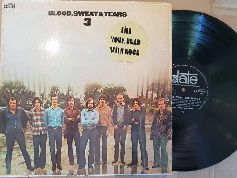 Blood Sweat & Tears - 3 (RSA VG+)