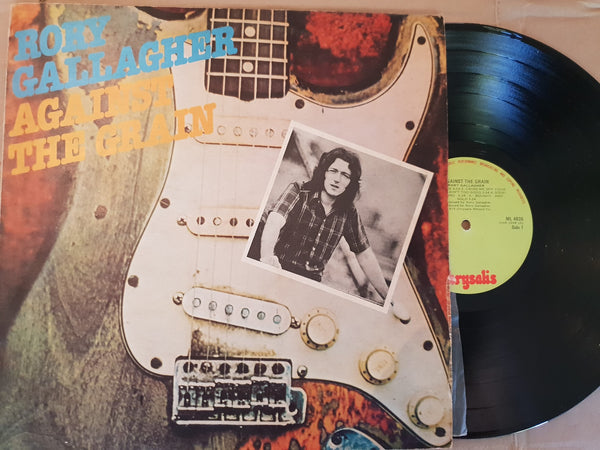 Rory Gallagher - Against The Grain (Zim VG+)