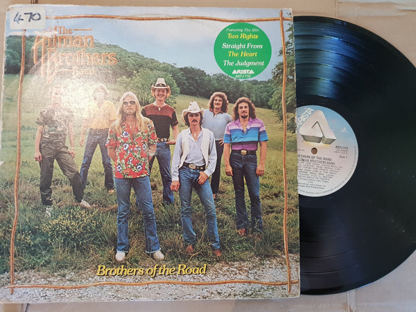 The Allman Brothers Band - Brothers Of The Road ( RSA VG)