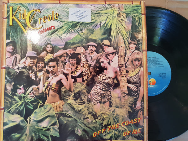 Kid Creole & The Coconuts - Off The Coast Of Me (RSA VG)