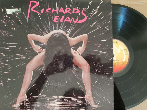 Richard Evans - Richard Evans (RSA VG+)