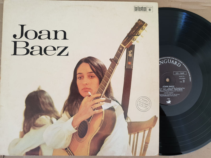 Joan Baez - Joan Baez (Germany VG+)