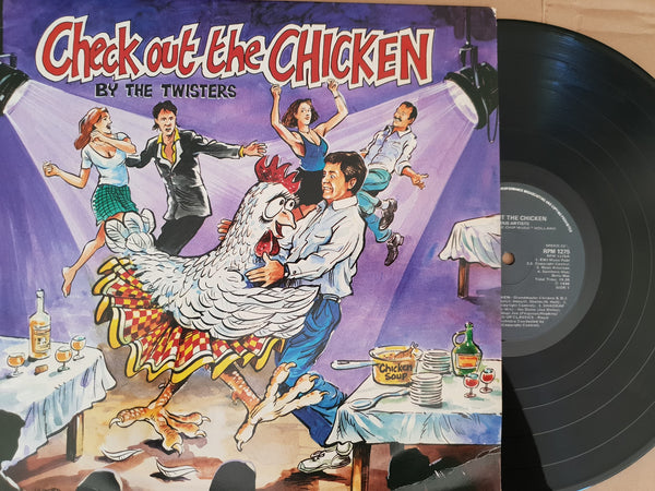 The Twisters ‎– Check Out The Chicken (RSA VG+)