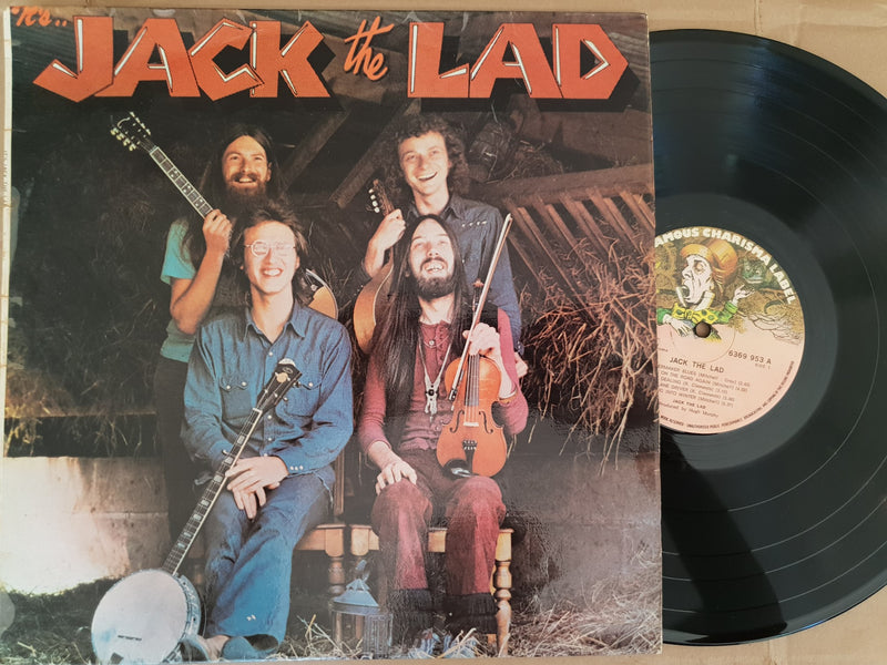 Jack The Lad - It's... Jack The Lad (RSA VG-)