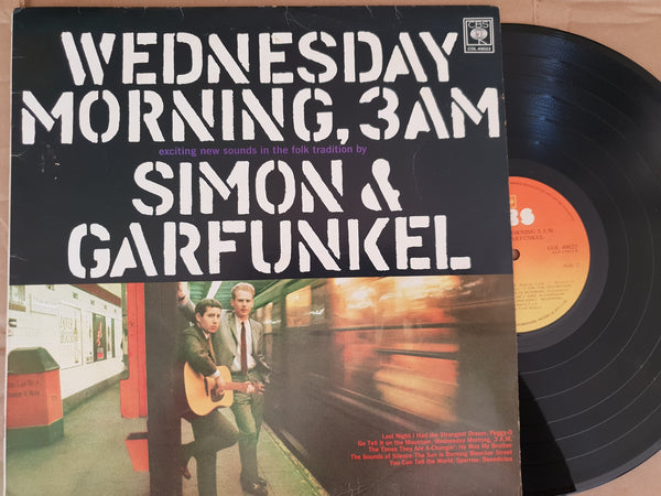 Simon & Garfunkel – Wednesday Morning, 3 A.M. (RSA VG)