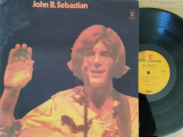John B Sebastian - John B Sebastian (USA VG)
