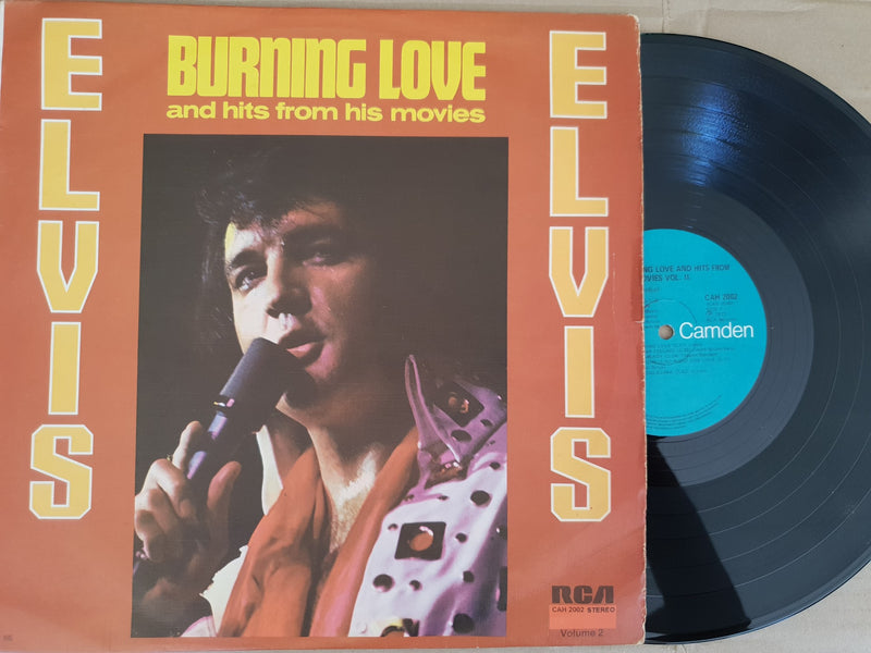 Elvis Presley - Burning Love & Hits From His Movies (RSA VG)