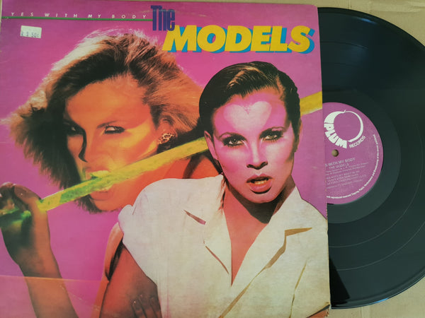 The Models - Yes With My Body (RSA VG+)