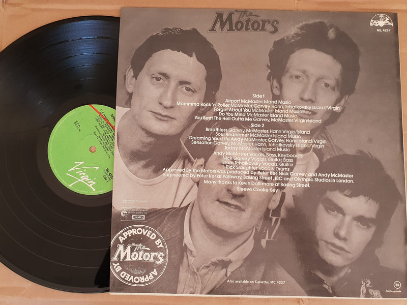 The Motors - The Motors (RSA VG+)