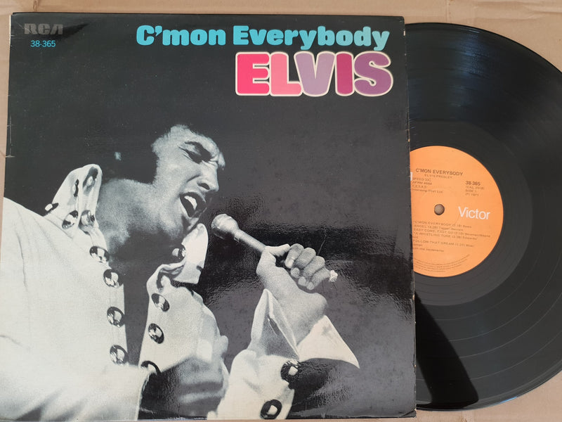 Elvis Presley – C'mon Everybody (RSA VG)