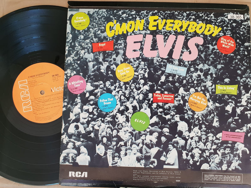 Elvis Presley – C'mon Everybody (RSA VG)