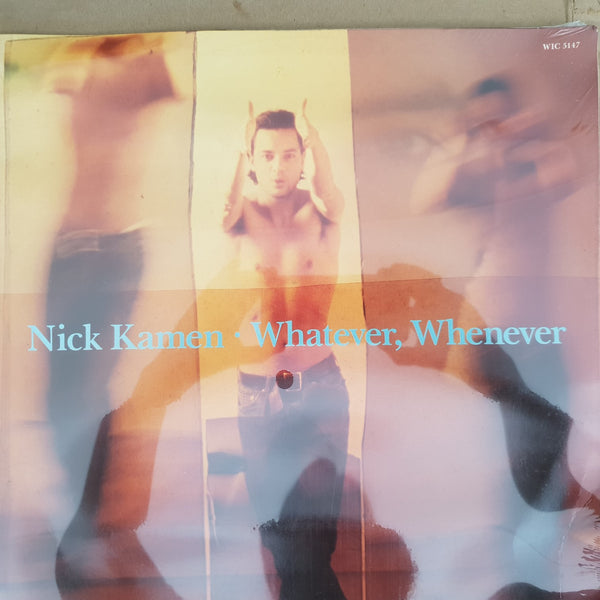 Nick Kamen - Whatever, Whenever (RSA EX) Sealed