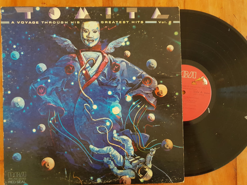 Tomita - A Voyage Through His Greatest Hits Vol. 2 (USA VG+)