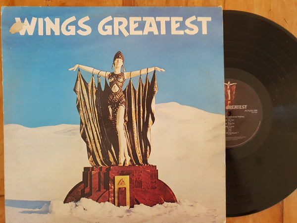 Wings - Greatest (RSA VG)