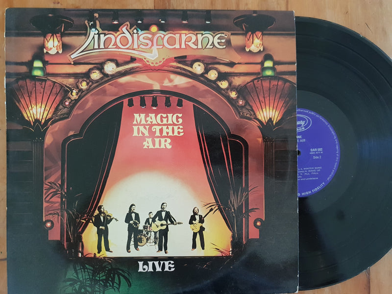 Lindisfarne - Magic In The Air (RSA VG) 2LP Gatefold