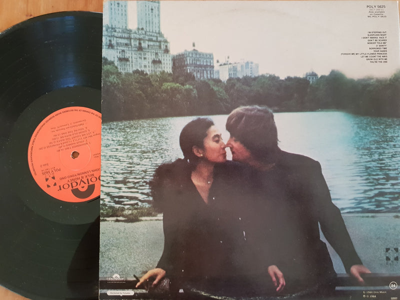 John Lennon & Yoko Ono | Milk And Honey (RSA VG+) Gatefold