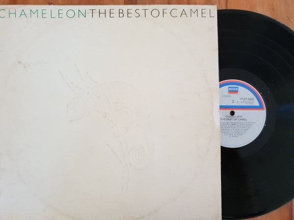 Camel ‎– Chameleon The Best Of Camel (RSA VG+)
