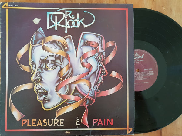 Dr. Hook - Pleasure & Pain (RSA VG)