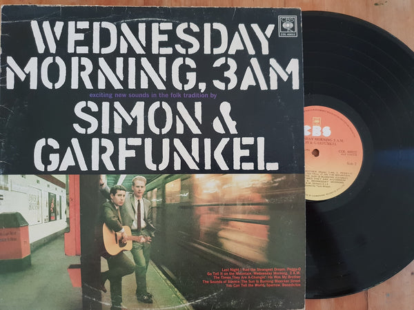 Simon & Garfunkel - Wednesday Morning, 3 A.M (RSA VG+)