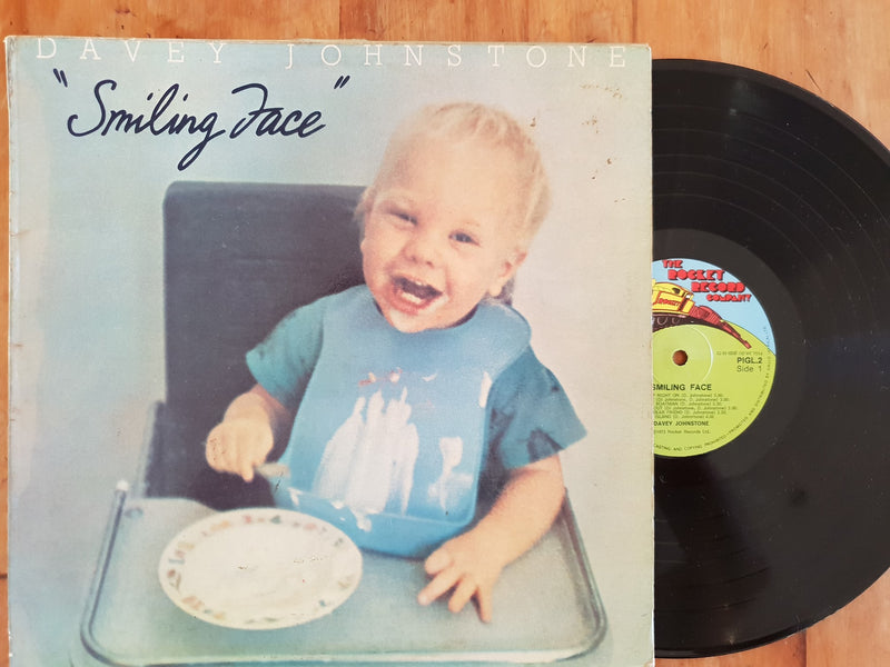 Davey Johnstone - Smiling Face (RSA VG+ )