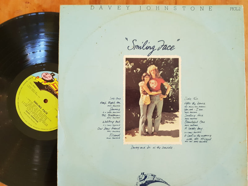 Davey Johnstone - Smiling Face (RSA VG+ )