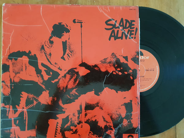 Slade – Slade Alive! (RSA VG-)