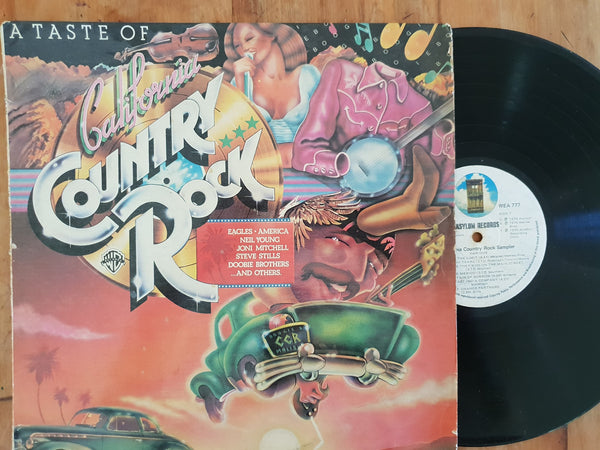 VA - A Taste Of California Country Rock (RSA VG)